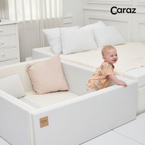 카라즈 멀티 N범퍼매트 침대 놀이방매트, 멀티범퍼 N파스텔