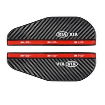 사이드미러커버 자동차 사이드 리어 뷰 미러 비 눈썹 바이저 레인 쉴드 그늘 커버 기아 스포티지 쏘렌토, 02 Kia carbon fiber
