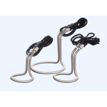 테프론 히터 9cm 11cm 14cm 17cm 테플론 파이프, 가열 링 22cm