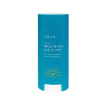 식물나라 산소수 페이스 앤 바디 보송 선스틱 30g