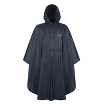 마운티아 남녀 공용 베이직한 판초형 우의 카야르판초우의