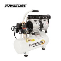 파워라인 저소음 콤프레샤 PL-10ST 컴프레서 오일리스 1마력