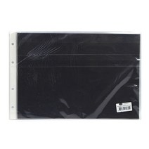 (아톰) 브리핑 포트폴리오내지 A4 A3 1종 화일속지, 1개, A3.가로형/PF307/20매