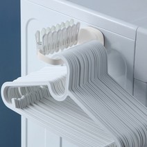 접이식 옷걸이 정리 옷걸이 거치대, 상세설명 참조, 접이식 옷걸이 정리대_ 화이트