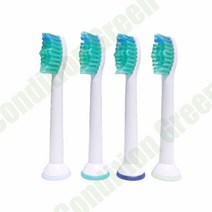전동 칫솔모 4개 호환 다이아몬드 클린 다이아몬드 클린 스마트
