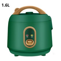 멀티압력쿠커 스테인레스 스마트 전기냄비 비 스틱 멀티 쿠커 220V 1.2L/1.6L 전기 밥솥 가전, [01] 220-240V, [02] EU, [01] 1.6L