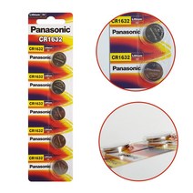 리튬전지 파나소닉 리튬전지 CR1632 3V 1세트(5P) 코인셀 원형-2802EA, 본상품선택