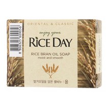 쌀겨 오일 담은 피부 맑고 화사하게 쌀비누 100g 10개, 1, 본상품선택