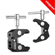 [본젠] KM-091A 미니 슈퍼 클램프 [카메라 조명 방송 사진영상 촬영장비 등], 상세 설명 참조