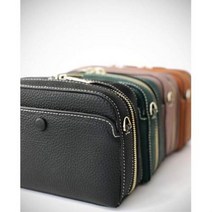 천연 소가죽소재 데일리 여성크로스백 가방