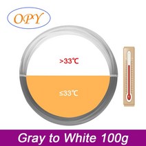 3d프린터 레진 PLA 변경 색상 그라디언트 fdm 필라멘트 1.75 1kg 검정색에서, Gray to White 100g_China, 상세 설명 참조5, 상세 설명 참조5