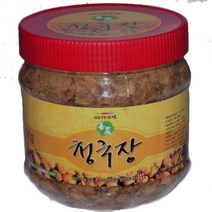 선농 재래식 태양초 매운맛 고추장1Kg+청국장 1Kg 배송비 무료 세트, 1세트, 2kg