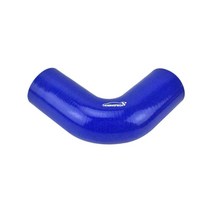 배기튜닝 배기음 튜닝 소리박HOSINGTECH-뜨거운 판매 공장 가격 41mm 1.625 "블루 90 도 자동차 실리