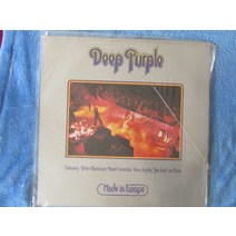 너울너울 희귀앨범 LP판 R version Demolition LP Deep Purple Deep Purple Band