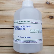 오피스안&컴사이언스 포도당용액-0.5mol 화)450ml 시약