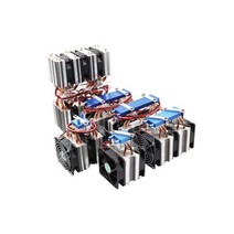 수조 반도칩 컨트롤러 온도 조절 냉각팬 압축기 칩, 이중 튜브 냉각기 144W