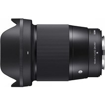 시그마 16mm F1.4 DC DN 컨템퍼레리 마운트용 광각 렌즈, 후지필름 X 마운트