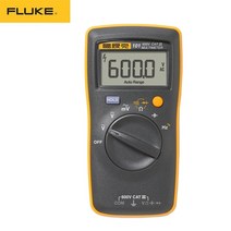 Fluke-101/101kit/106/107 휴대용 디지털 자동 범위 전기테스터기 AC/DC 휴대가 간편한 미니 DMM 무료, [02] Fluke 101 KIT