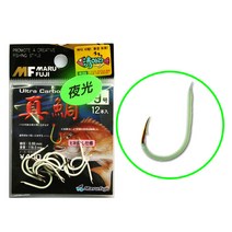마루후지 참돔 야광 바늘 돌돔 부시리 삼치 우럭 광어 감성돔 낚시 바늘, 마루 참돔야광바늘 13