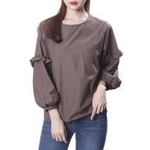 시에로우븐 러플포인트 블라우스 SF4TSF3521508158