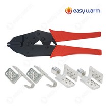 [면상단자/압착기] CRIMPING TOOL 난방필름용 압착단자, 압착기