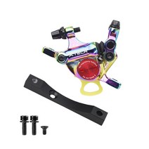 세발오토바이 3발 세바퀴 삼발이 전기 어른용 3륜 삼륜전기차 여자스쿠터 XTECH HB100 유압 디스크 브레이, 05 Colorful - Black