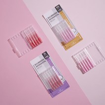 약국치간칫솔 어금니 첨단칫솔 사랑니 치과 치아교정칫솔 이중미세모 다양한 사이즈, M