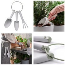 이케아 GRASMARO 그레스마뢰 정원용품3종 모종삽세트