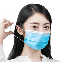 아로 일회용 마스크 중국산 멜트블로운 필터 3중필터 50매