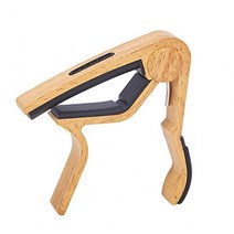 실용적인 핀 풀러 픽업 홀더 알루미늄 합금 카포 우쿨렐레 키저 휴대하기 쉬운, 01 Light Wood Grain