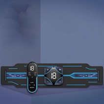 HYR 진동운동기구 쉐이크보드 뱃살진동운동기구쏙비움, 강력한 모델/EMS 생물학적 펄스/스카이 블루