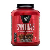 BSN 해외직구 신타6 오리지널 초콜릿 밀크쉐이크 웨이 프로틴 48 서빙 유청 단백질 보충제 2.27 kg, 1PACKAGE, 상세참조
