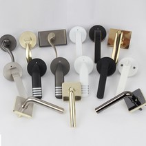 다다몰 방문 현관문 문고리 손잡이, 추가구성17 이지경첩(골드) 1개3조