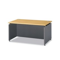 티에스퍼니처 탑 책상 1800 수입, 오크샤머니