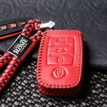 그랜드스타렉스 스마트키케이스 천연가죽 키지갑 [SN:24D981#801], 01FST 키홀더 현대4버튼A타입 블랙