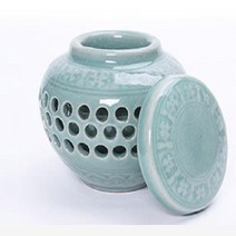 밀폐용기 보관용기 항아리 소금단지 꿀단지 된장단지 미니 단지, 42.천목골드단지600g, 1개