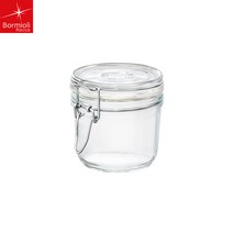 보르미올리 피도테리나&클리어 유리저장용기 모음, 1개, 350ml