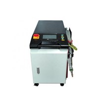 휴대용 SS 용접 녹 제거 페인트 스트리핑 금속 3 in 1 섬유 레이저 클리닝 머신, 01 Factory direct sales