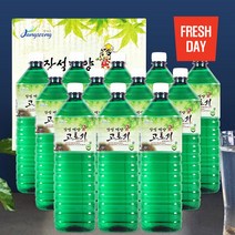 [장성백양] 내장산 맑은 고로쇠 물 수액, 12병, 1.5L