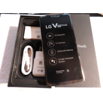 LG V50 ThinQ 5G V500XM(언락) 새 제품 박스 원본