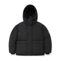 [매장정품]커버낫 RDS 플러피 다운 파카 블랙 CO2104DP03BK