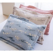 경주인견 베고누어 모달베개커버 167036, 1.라이트블루