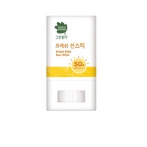 그린핑거 프레쉬 마일드 선스틱 SPF50+ PA++++, 15g, 1개