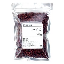 다누푸드 국산 건조 오미자 300g