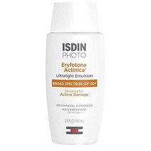 이스딘 액티니카 미네랄 선스크린 선크림 SPF50 100ml