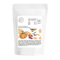 좋은아침 호박팥차 티백 50개입 국내산 팥 호박 티 발아현미, 1개