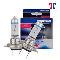 필터24 SM6 전조등[하] 텅스람 울트라 H7 +120, 단품없음