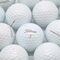 타이틀리스트 pro v1x 화이트 A- 등급 10알 골프공로스트ball, 10.유명브랜드모음컬러