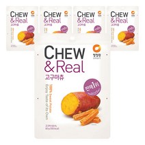 청정원 츄앤리얼 고구마츄 60g 5개 코스트코 1248283