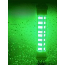 수중 집어등 집어등 LED 갑오징어 램프 캐미등 선박, 12v300W 초록불 - 5미터 길이